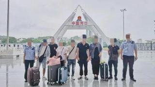 国家移民管理局：云南河口边检查获“入境后可能从事与签证种类不符活动”的外籍人员7人