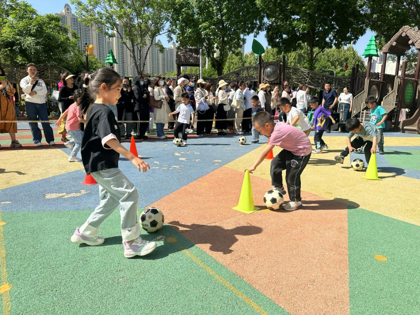 济南市槐荫区高质量幼儿园体育活动观摩与培训会圆满举行