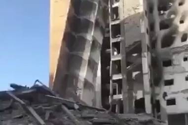 以军撤离加沙城两街区后 加沙民防部门发现约60具遗体