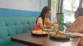 郭富城娇妻方媛香港餐厅被偶遇 素颜状态憔悴疲惫