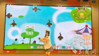 舞青春诗韵 沌口幼儿园开展教师舞蹈技能展示活动