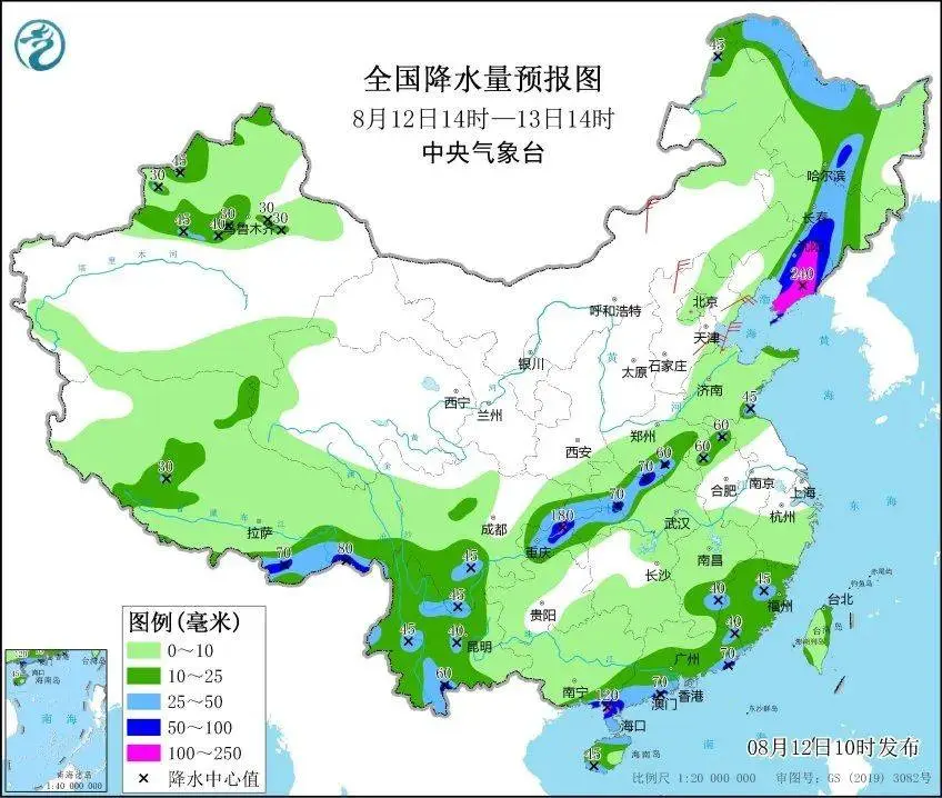 “卡努”登陆辽宁庄河，东北地区这些地方将迎强降雨