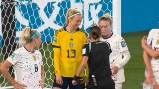 女足世界杯：美国女足卫冕梦碎瑞典，从奥运会到世界杯，此恨绵绵无绝期