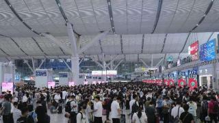 深圳铁路启动应急预案，打造温馨舒适旅途环境