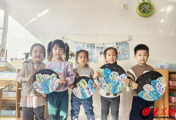 利津县第三实验幼儿园开展“知节气 迎大雪”活动