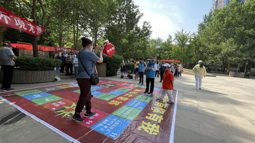 朝阳区大屯街道举办全国助残日系列活动 启动3年残疾预防行动