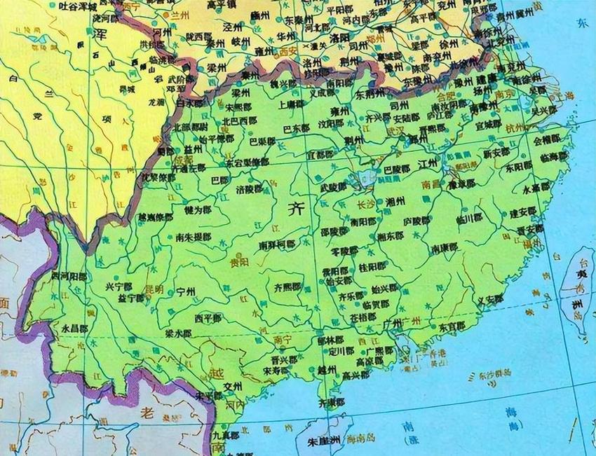 南齐诸帝舅舅们：萧道成、萧赜、萧昭业和萧鸾的亲属关系