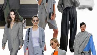 灰色西装如何搭配才能显得时尚又气质
