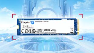 金士顿NV3 SSD国行上架：单面M.2 2280尺寸、2TB不到千元