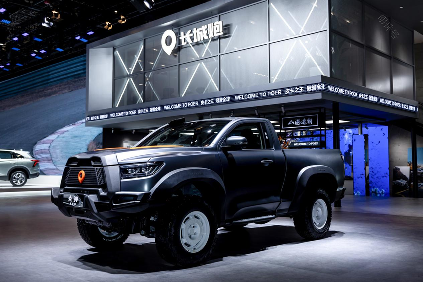 长城炮6X6新物种硬核来袭携2023款乘用炮/山海炮PHEV