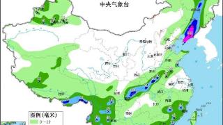 “卡努”登陆辽宁庄河，东北地区这些地方将迎强降雨