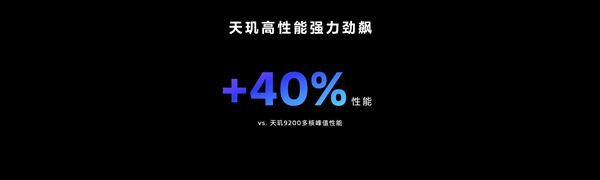 最强安卓SoC！联发科天玑9300正式发布