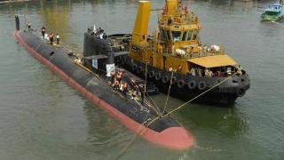 印度海军收到鲉鱼级潜艇的第五艘