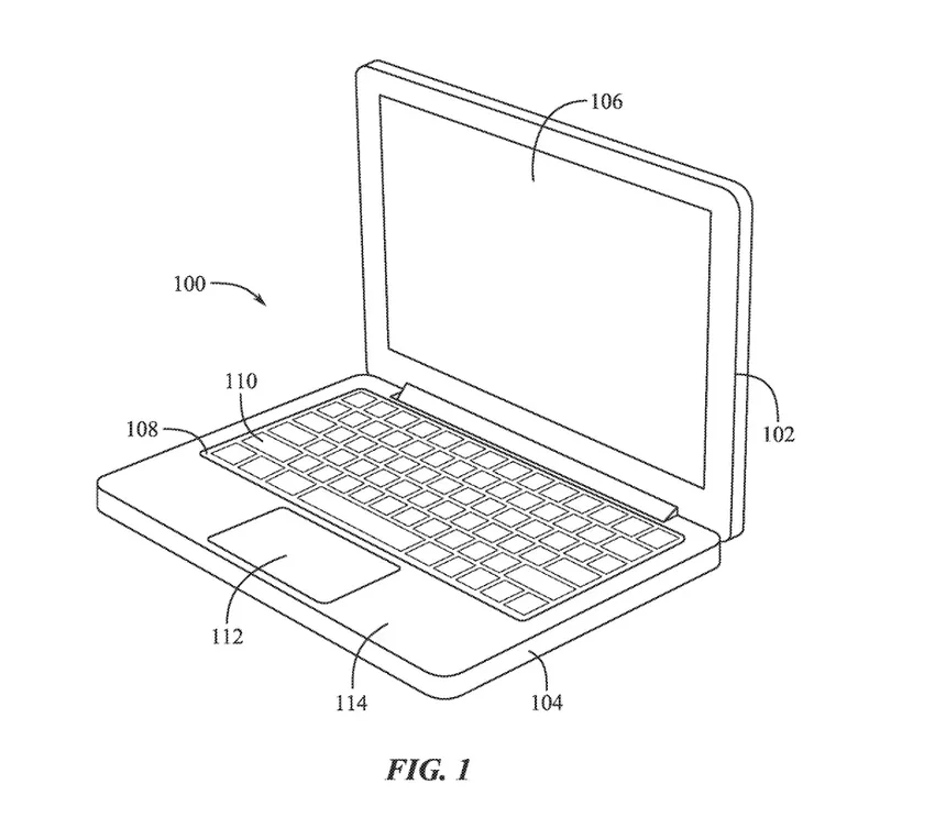 苹果 MacBook Air/Pro 新专利获批：键帽周围采用凹槽设计