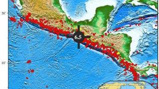 墨西哥恰帕斯州沿岸近海海域发生6.5级地震，或引发局地海啸