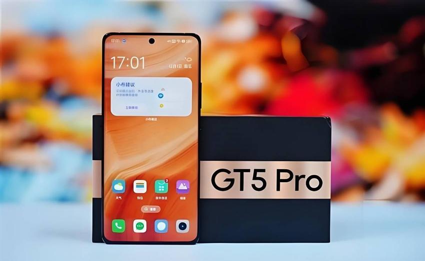 真我gt5pro：性价比之王的全能战士