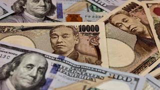 日元对美元汇率自6月中旬以来首次走强