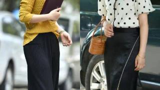 中年女性的“卡普里裤”更显50、60年代的华丽