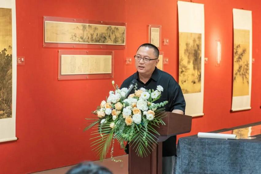 国家艺术基金交流推广项目，《海外中华优秀传统书画数字艺术展》开幕