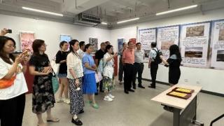 “AI与中法视觉文明互鉴新媒体艺术展”在南京大学开幕