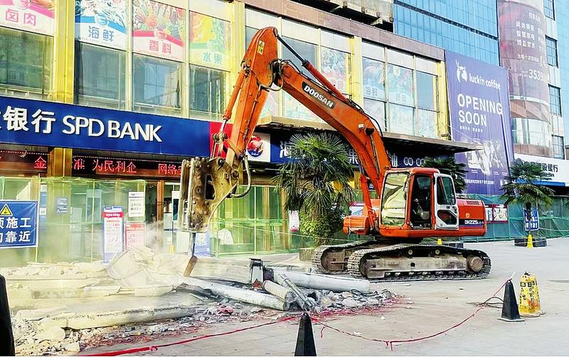 金台区大明宫建材家居宝鸡店项目