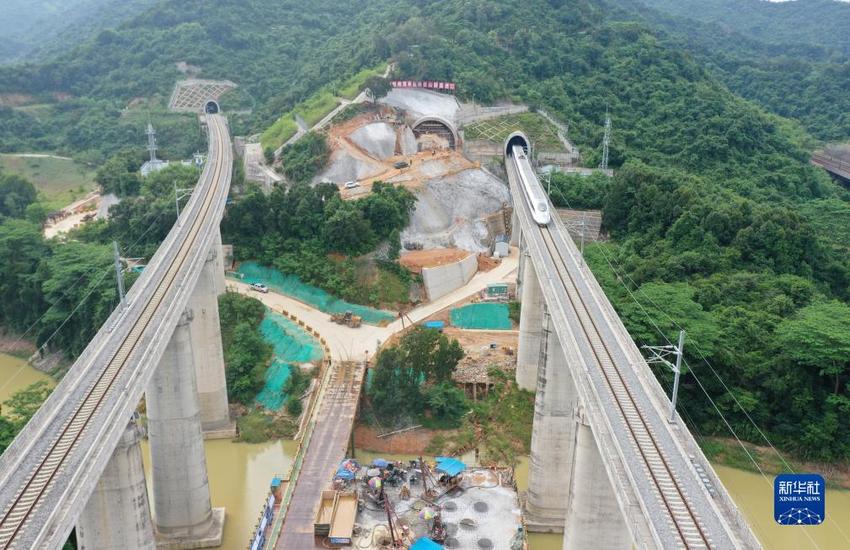 深江铁路建设全面提速