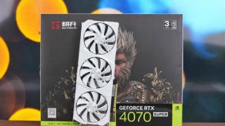 《黑神话：悟空》定制！耕升RTX 4070 SUPER踏雪OC定制版图赏