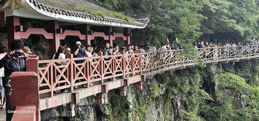 泰安市摄影家协会摄影采风之旅走进神秘的天门山