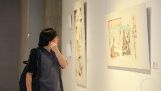 80余件书画力作现身 “翰墨书香润华章”书画邀请展开幕