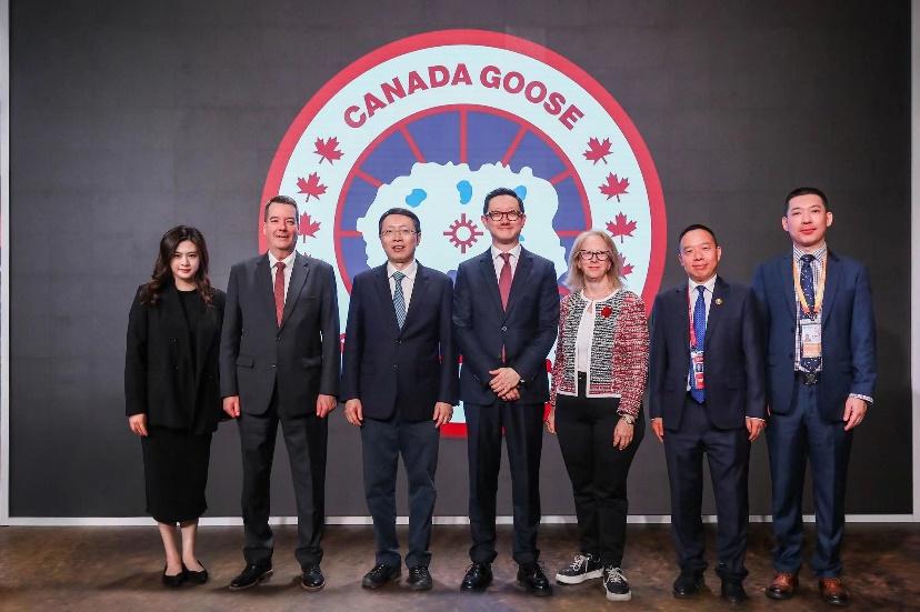 Canada Goose加拿大鹅连续第二年参加中国国际进口博览会