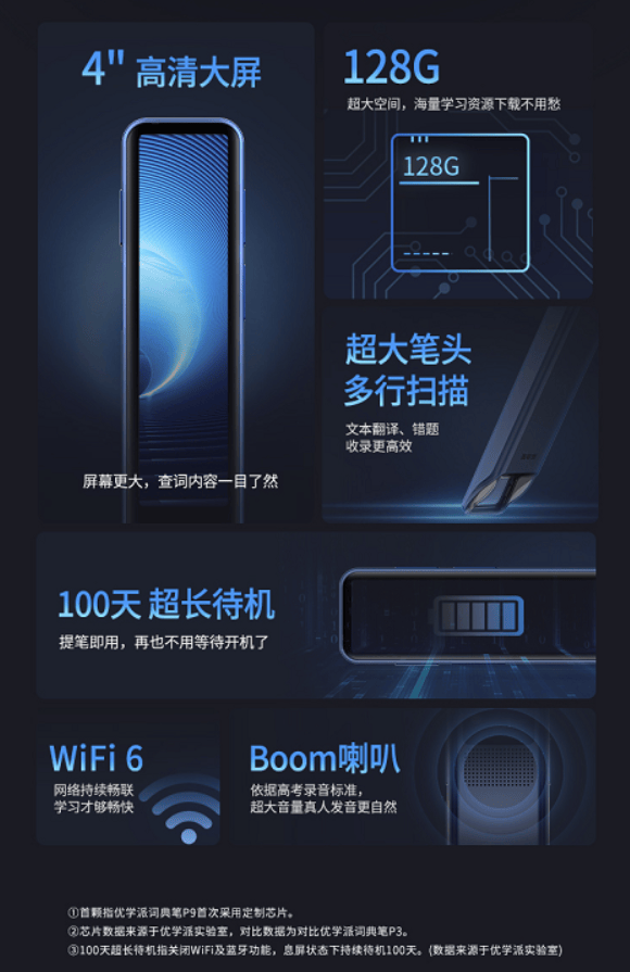 旗舰新品上线，优学派词典笔P9配置大升级，学英语就用它！