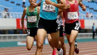 田径——全国冠军赛:刘德助获男子800米冠军