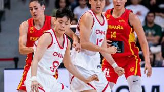 中国女篮欧洲拉练次战：16分惨负西班牙吞首败 3人上双高颂14分