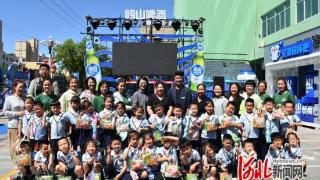 青县实验幼儿园组织大班幼儿开展社会实践活动