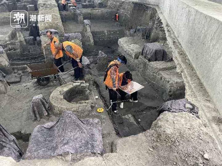 实证了越王勾践建都史 绍兴发现越国大型建筑基址