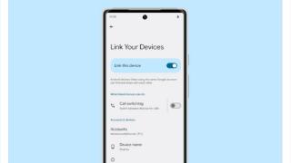 谷歌安卓14发现“linkyourdevices”功能
