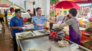 福建省漳浦县市场监管局持续开展电子计价秤整治行动