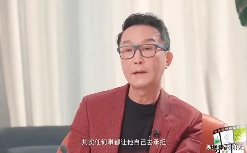 吴刚育儿观超正，坦陈儿子《狂飙》的演技问题，直言被骂就该承受