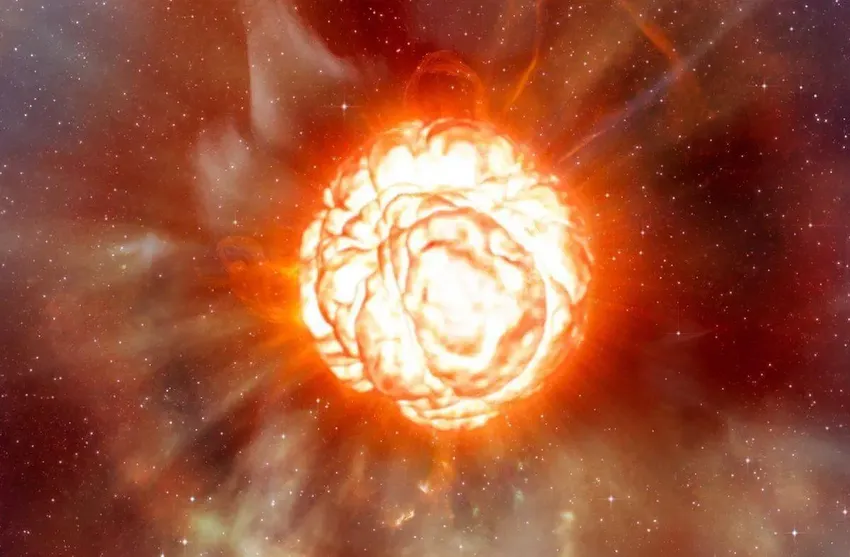 参宿四即将消失七秒钟，随时有可能超新星爆发？