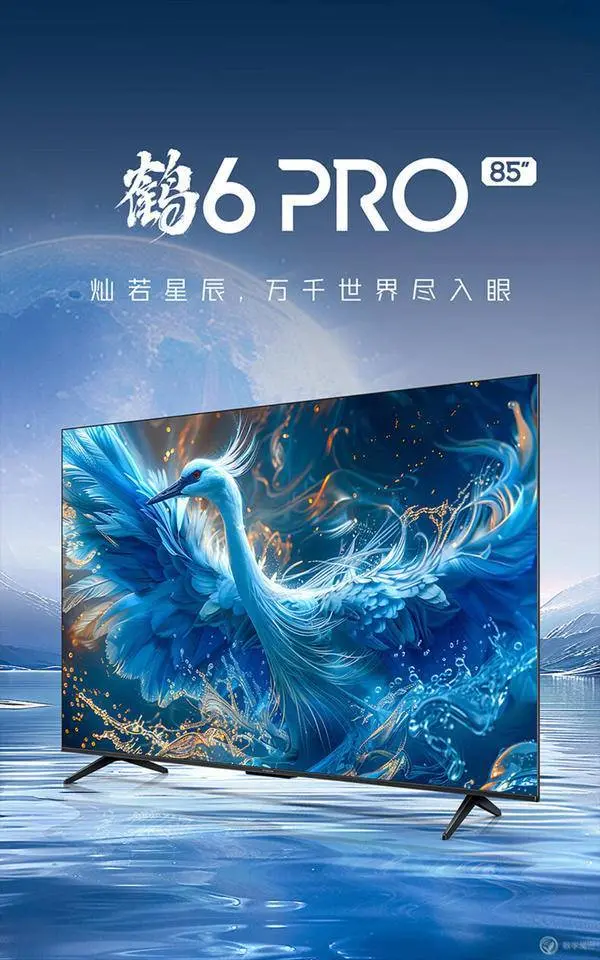 TCL 雷鸟 85 英寸鹤 6 Pro 2024 款 MiniLED 电视售价6499元