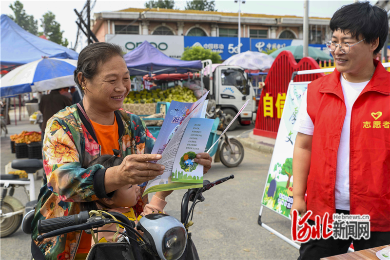 晋州：移风易俗沁民心 文明新风传佳话