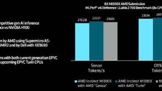 AMD的GPU跑AI模型终于Yes了？PK英伟达H100不带怕的