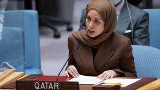 卡塔尔常驻联合国代表：强烈谴责以色列威胁进攻拉法