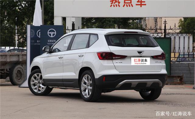 价格实惠的合资SUV，更多内饰细节曝光