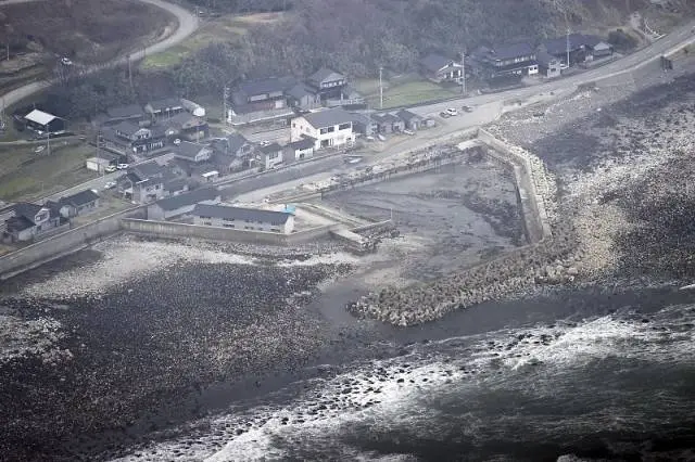 161人死亡，103人下落不明！日本“部分海域变陆地”