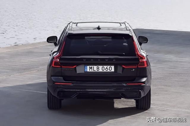 沃尔沃xc60blackedition特别版荷兰发布