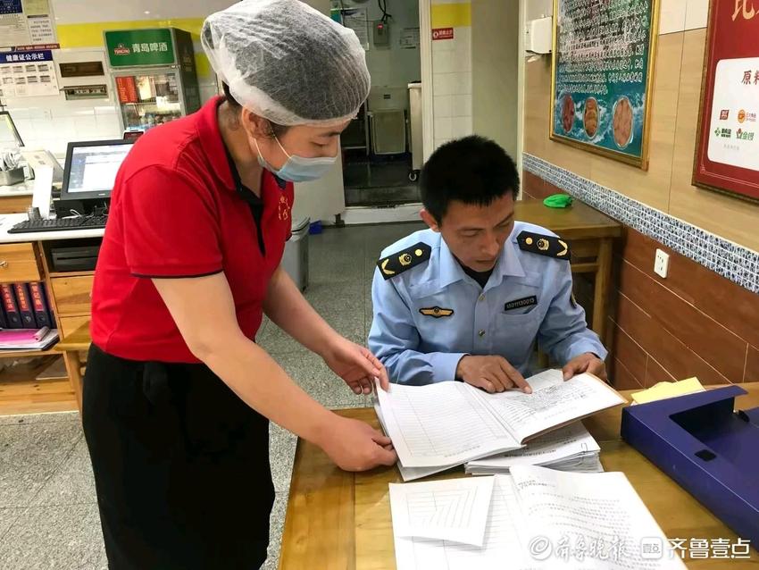 济南平阴市场监管局：“食品安全不打烊”，筑牢食品安全底线