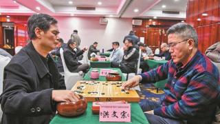 围棋比赛  增色添彩