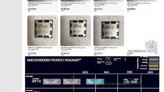ebay网站发现amdepyc4004系列处理器