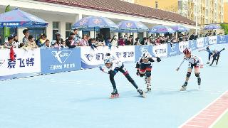 “爱飞特”杯2023年京津冀速度轮滑公开赛在衡举办